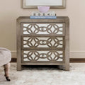 SAFAVIEH Nairne Grey 3-Drawer Chest - 26Wx12Dx28H